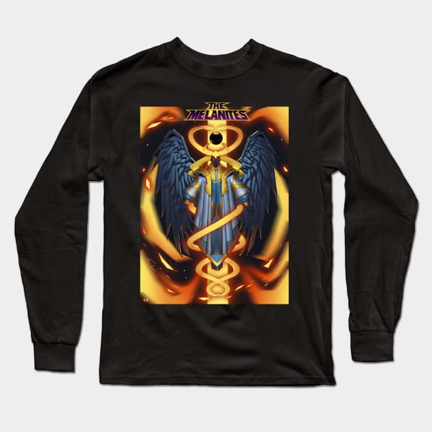 NEGUS - (King) Long Sleeve T-Shirt by The Melanites